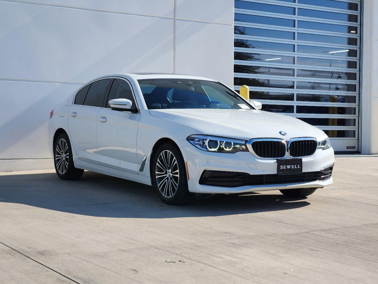 2019 BMW 530i Vehicle Photo in PLANO, TX 75024