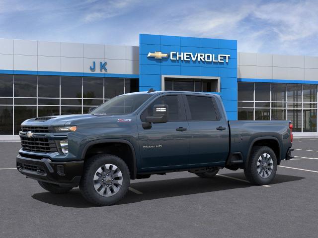 2025 Chevrolet Silverado 2500 HD Vehicle Photo in NEDERLAND, TX 77627-8017