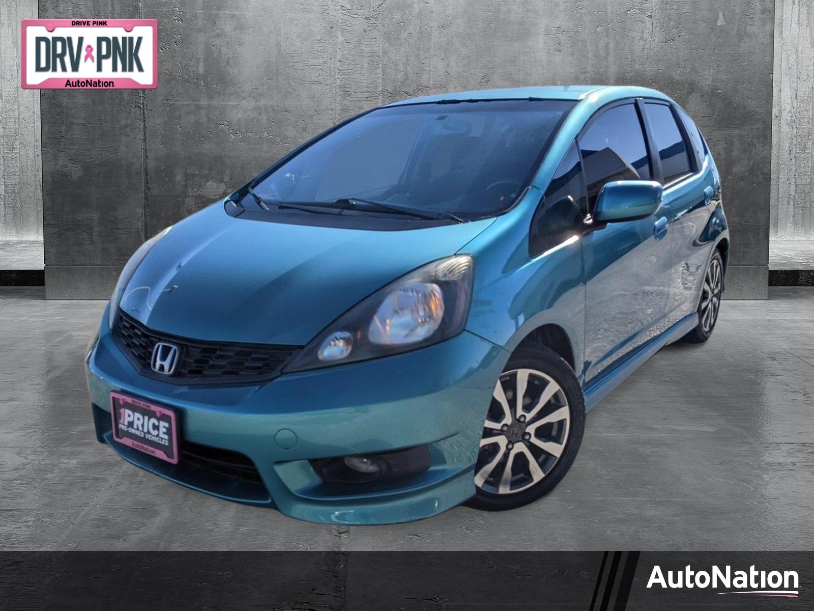 2012 Honda Fit Vehicle Photo in AUSTIN, TX 78759-4154