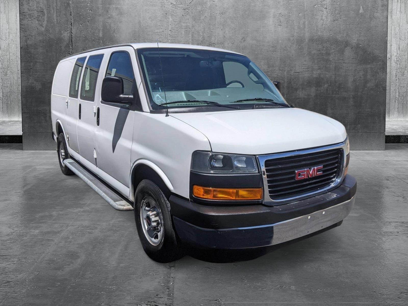 2018 GMC Savana Cargo Van Vehicle Photo in LAS VEGAS, NV 89146-3033