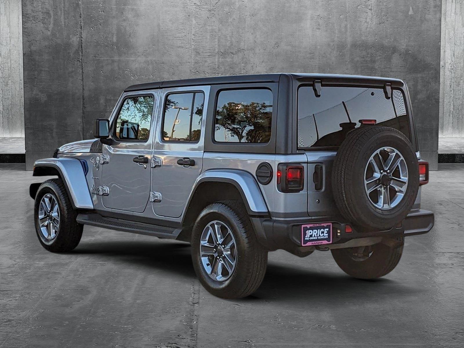 2020 Jeep Wrangler Unlimited Vehicle Photo in Sanford, FL 32771