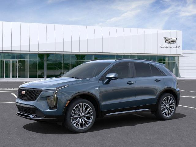 2024 Cadillac XT4 Vehicle Photo in TOPEKA, KS 66609-0000