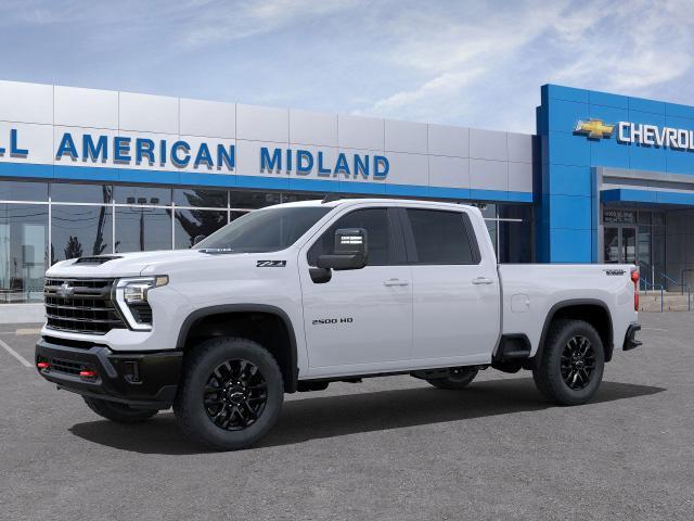 2025 Chevrolet Silverado 2500 HD Vehicle Photo in MIDLAND, TX 79703-7718