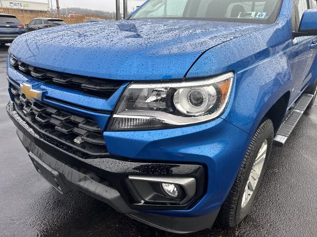 2022 Chevrolet Colorado LT photo 10