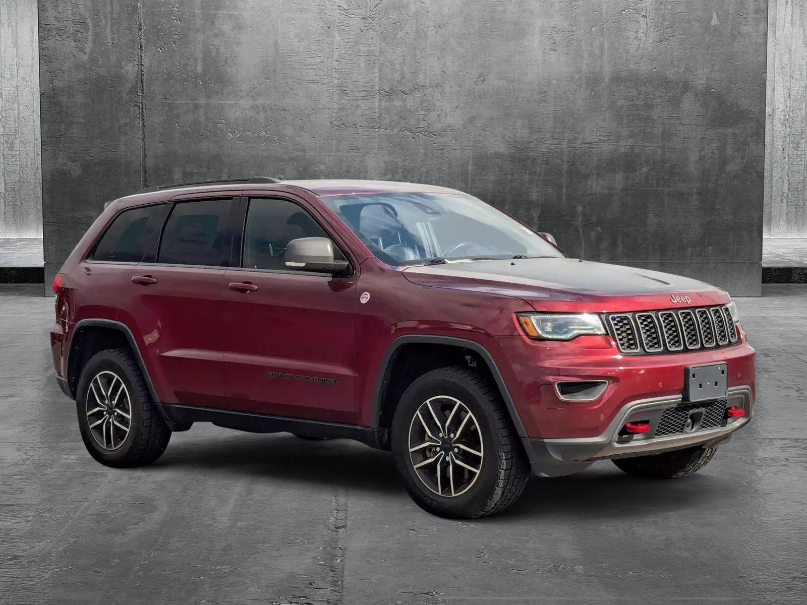 2019 Jeep Grand Cherokee Vehicle Photo in St. Petersburg, FL 33713