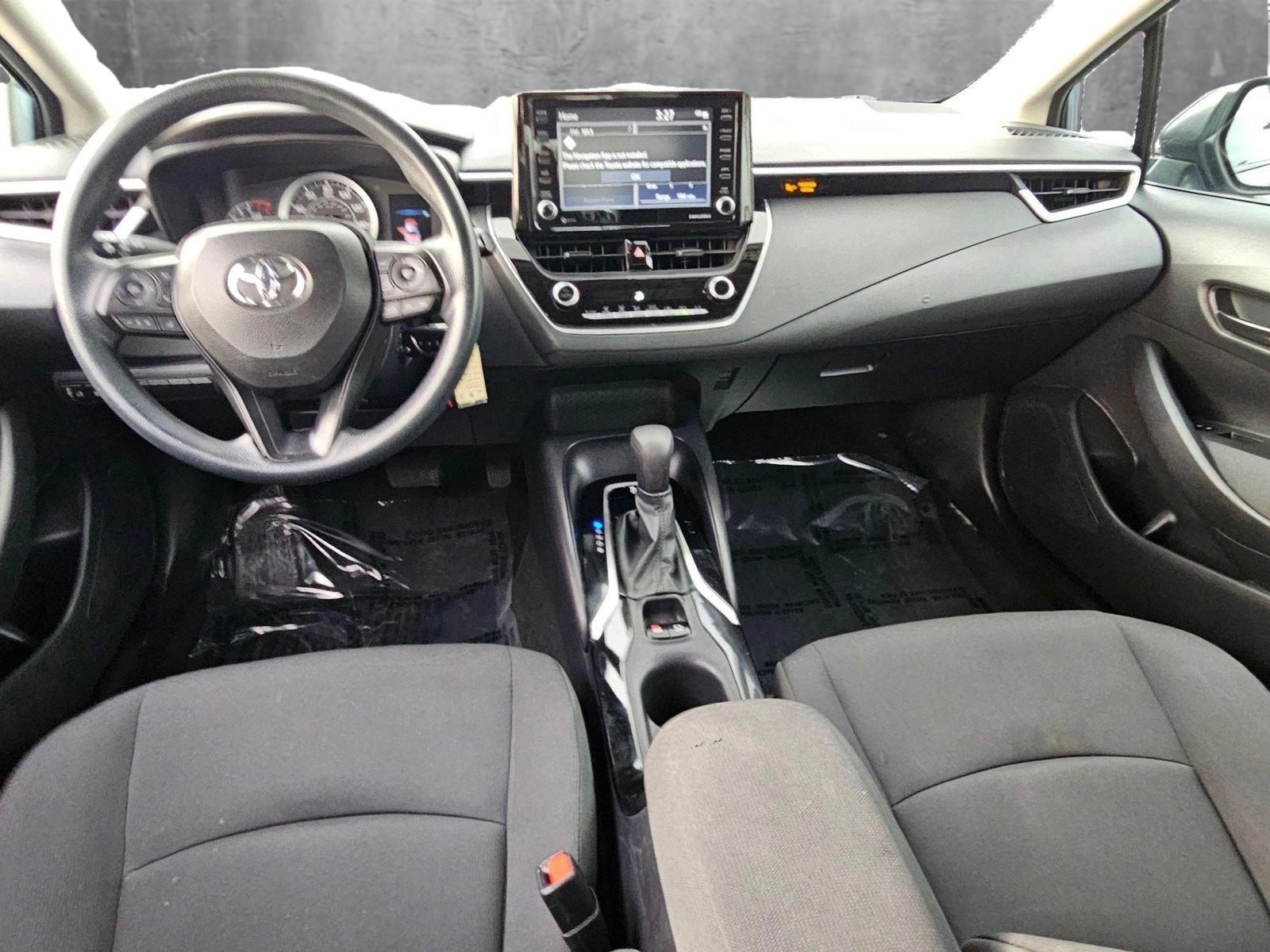 2022 Toyota Corolla Vehicle Photo in LAS VEGAS, NV 89146-3033