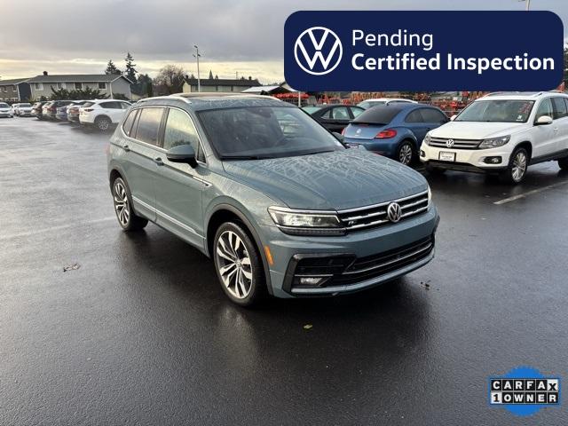 2021 Volkswagen Tiguan Vehicle Photo in Puyallup, WA 98371