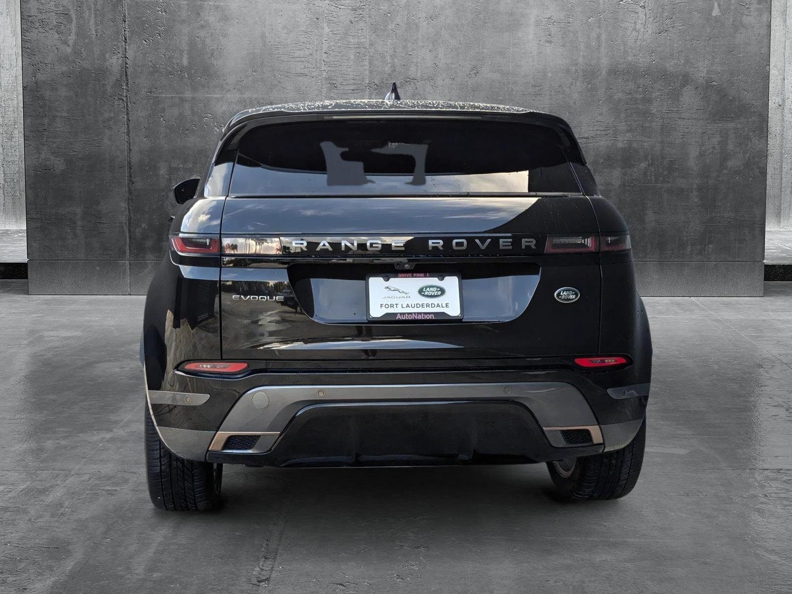 2023 Land Rover Range Rover Evoque Vehicle Photo in Pompano Beach, FL 33064