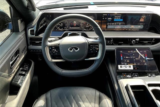 2025 INFINITI QX80 Vehicle Photo in San Antonio, TX 78230