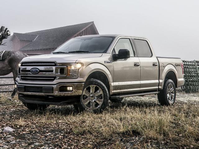 2018 Ford F-150 Vehicle Photo in Salt Lake City, UT 84115-2787