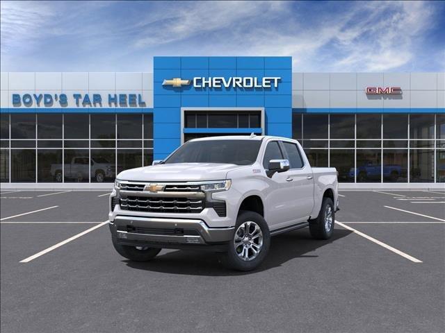 2025 Chevrolet Silverado 1500 Vehicle Photo in ROXBORO, NC 27573-6143