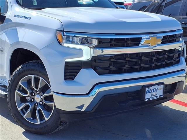 2025 Chevrolet Silverado 1500 Vehicle Photo in ELGIN, TX 78621-4245