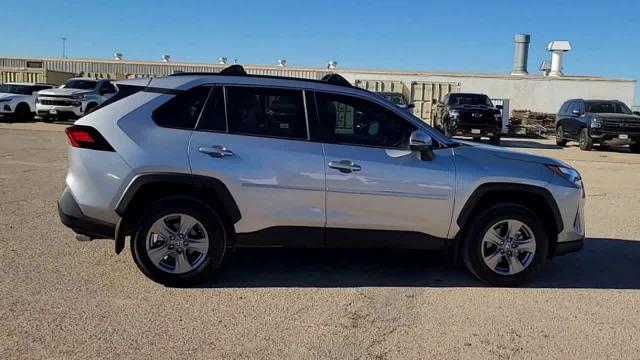 2024 Toyota RAV4 Vehicle Photo in MIDLAND, TX 79703-7718