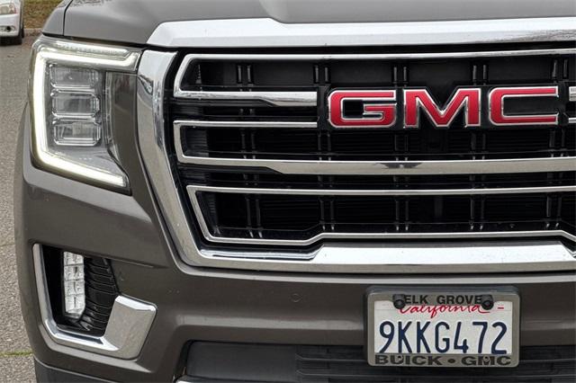 2021 GMC Yukon Vehicle Photo in ELK GROVE, CA 95757-8703