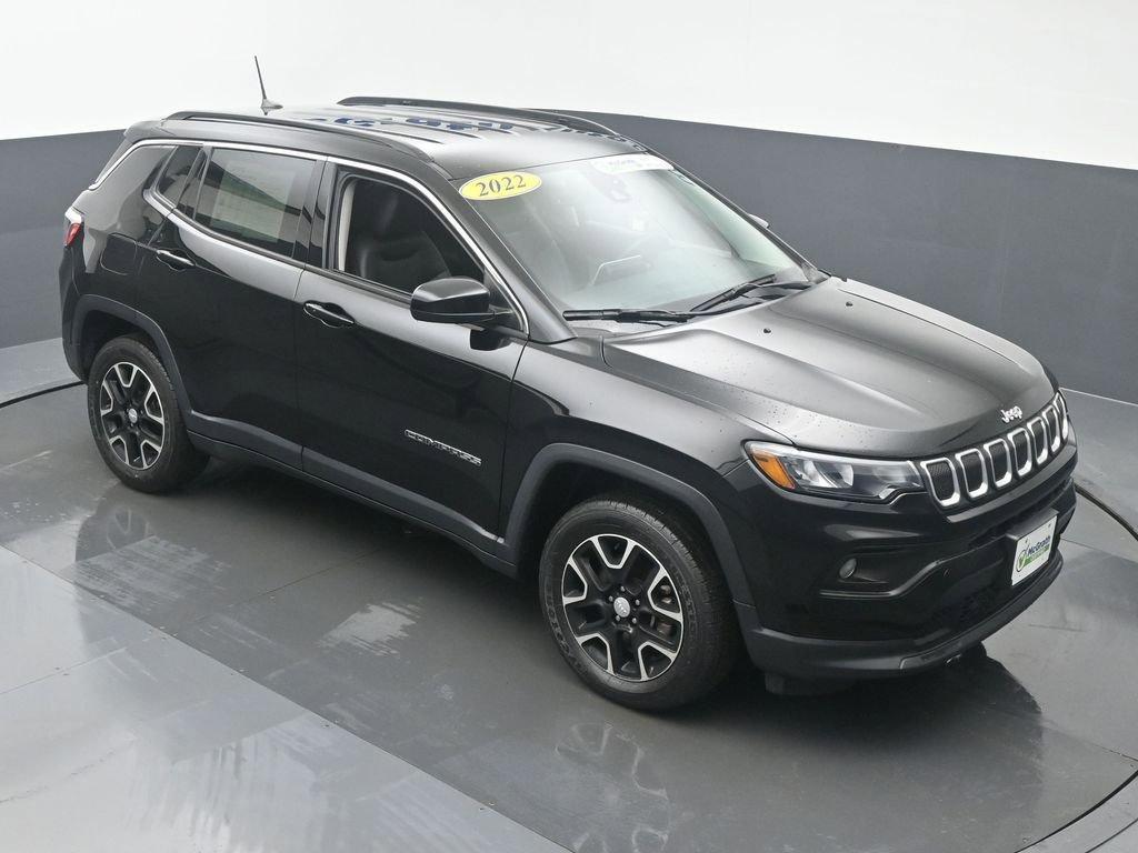 2022 Jeep Compass Vehicle Photo in Cedar Rapids, IA 52402