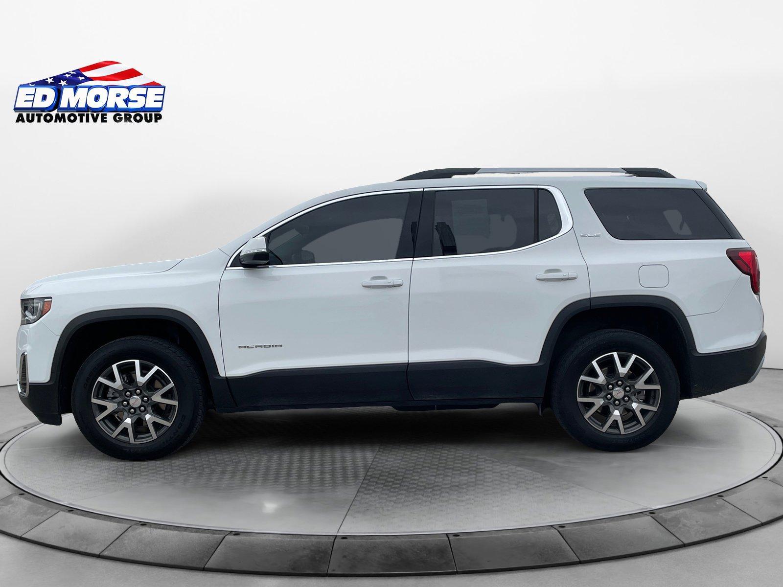 Used 2022 GMC Acadia SLE with VIN 1GKKNKL41NZ167995 for sale in Kewanee, IL