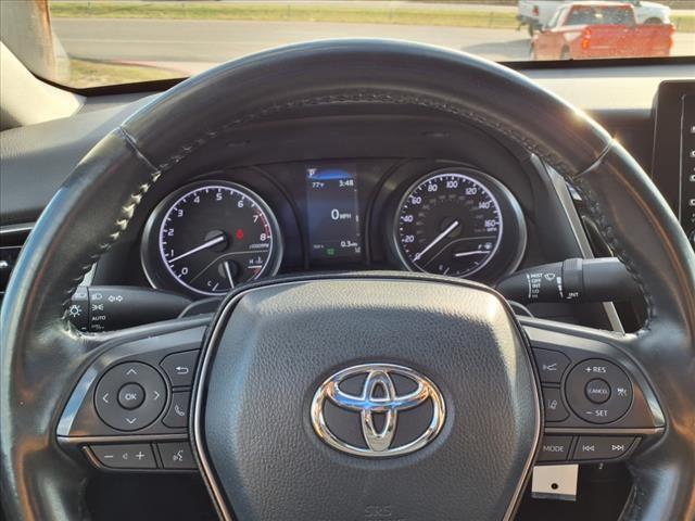 2022 Toyota Camry Vehicle Photo in ELGIN, TX 78621-4245