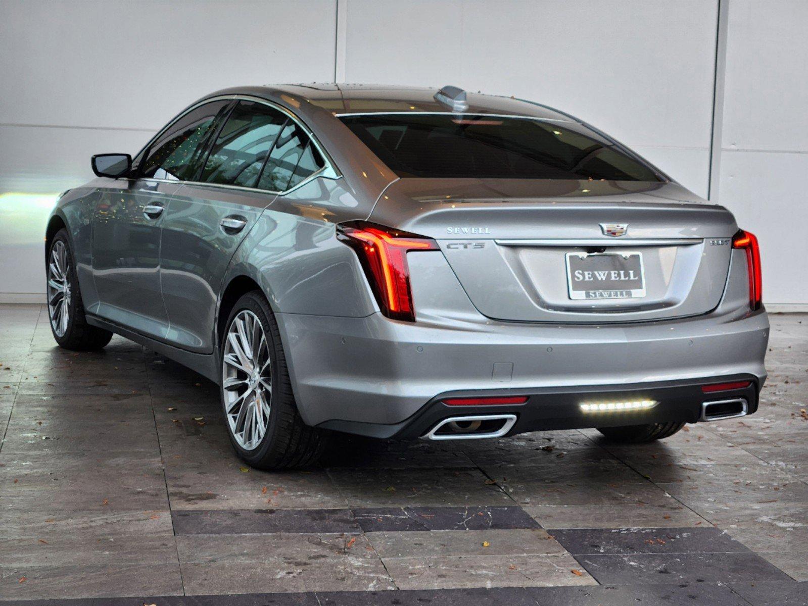 2025 Cadillac CT5 Vehicle Photo in HOUSTON, TX 77079-1502