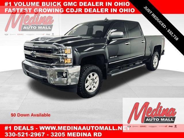 2019 Chevrolet Silverado 2500HD Vehicle Photo in MEDINA, OH 44256-9631