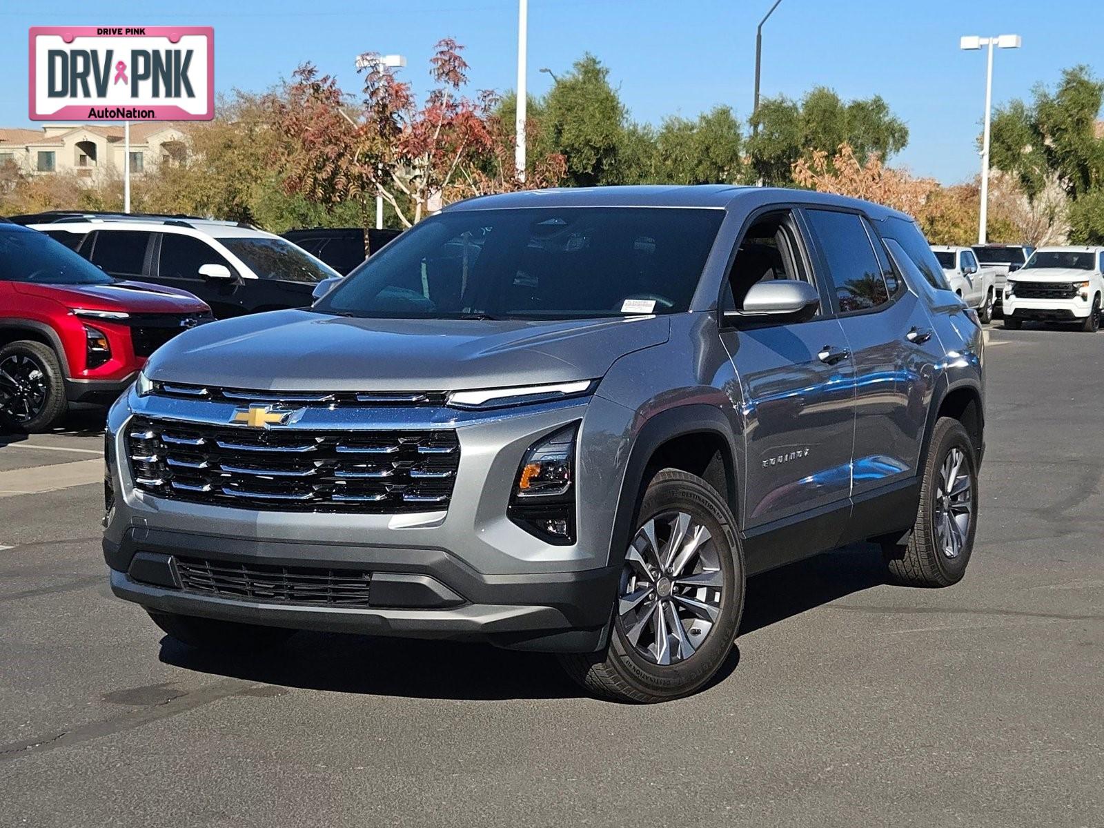 2025 Chevrolet Equinox Vehicle Photo in GILBERT, AZ 85297-0446