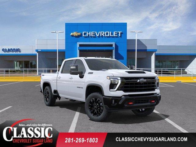 2025 Chevrolet Silverado 2500 HD Vehicle Photo in SUGAR LAND, TX 77478-0000