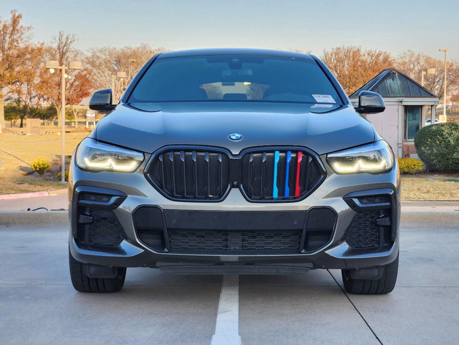 2023 BMW X6 M50i Vehicle Photo in PLANO, TX 75024