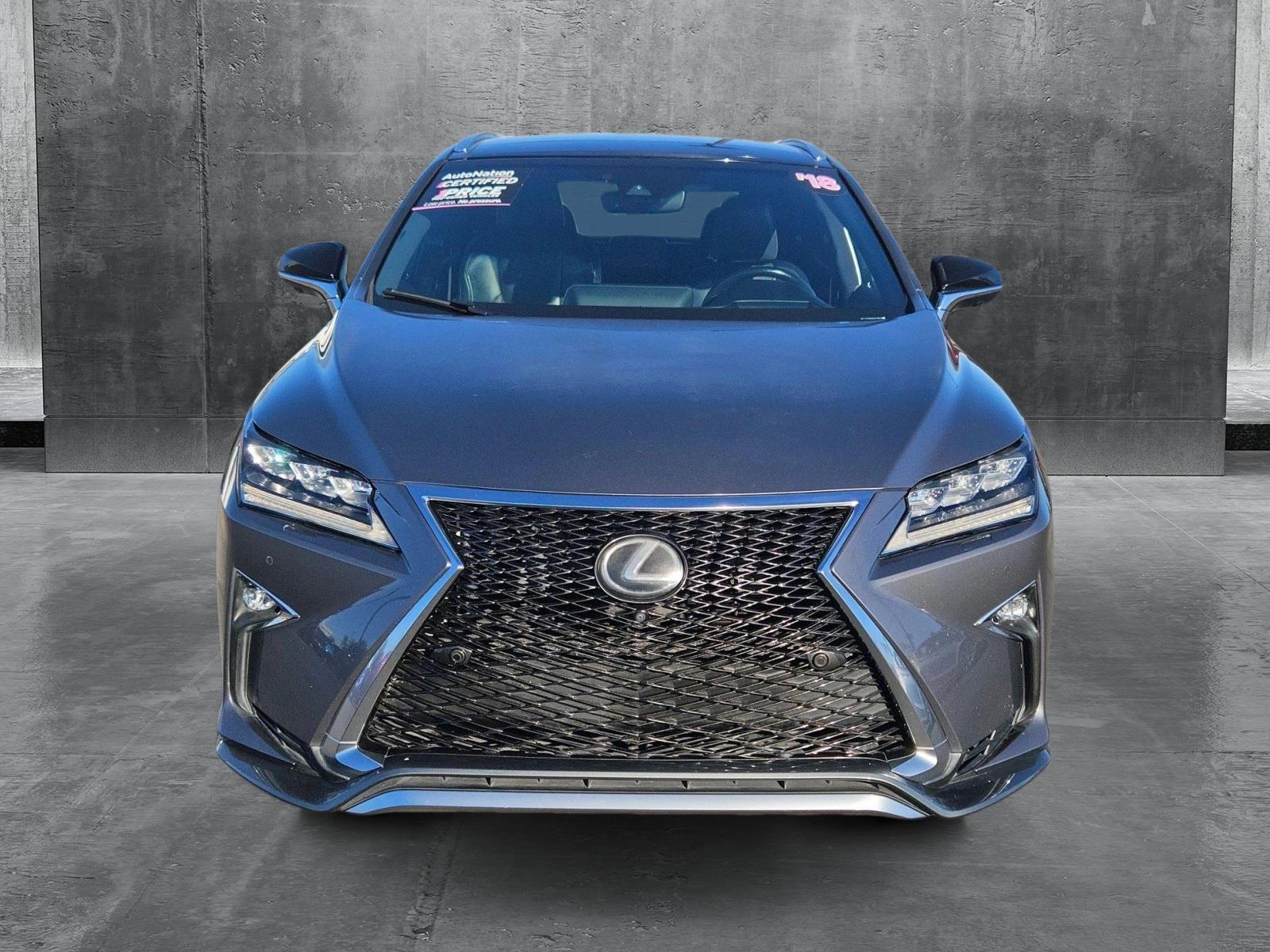 2018 Lexus RX 350 Vehicle Photo in MESA, AZ 85206-4395