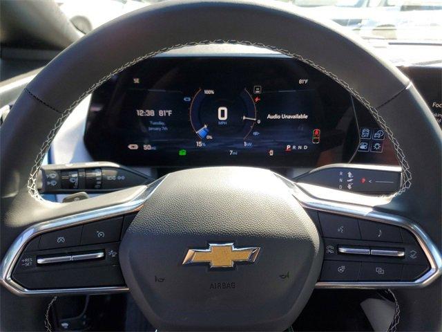 2025 Chevrolet Equinox EV Vehicle Photo in SUNRISE, FL 33323-3202