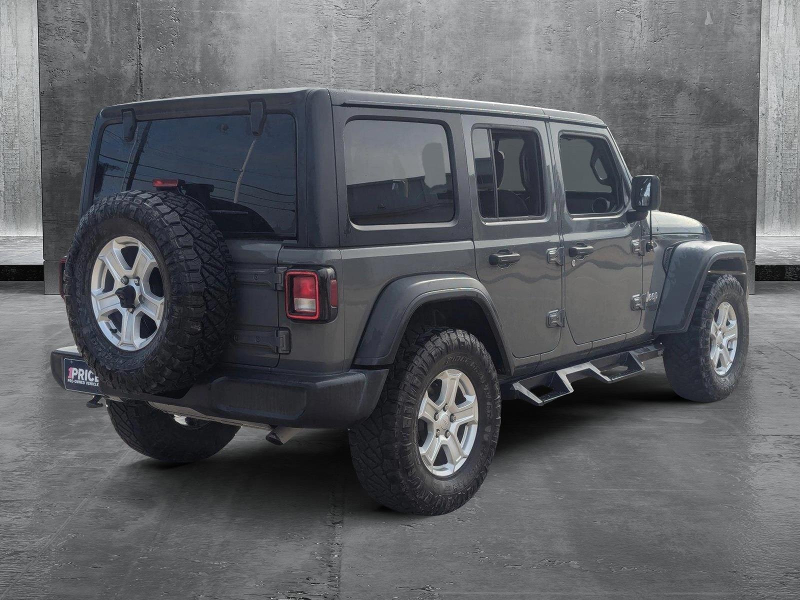 2019 Jeep Wrangler Unlimited Vehicle Photo in CORPUS CHRISTI, TX 78412-4902