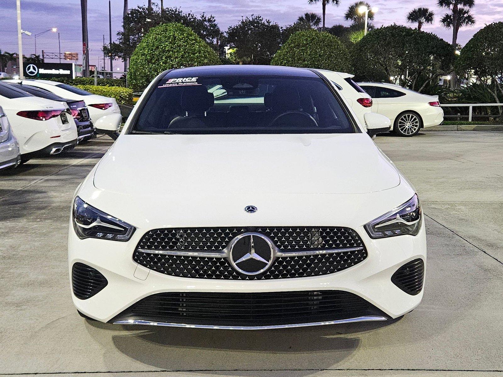 2025 Mercedes-Benz CLA Vehicle Photo in Fort Lauderdale, FL 33316