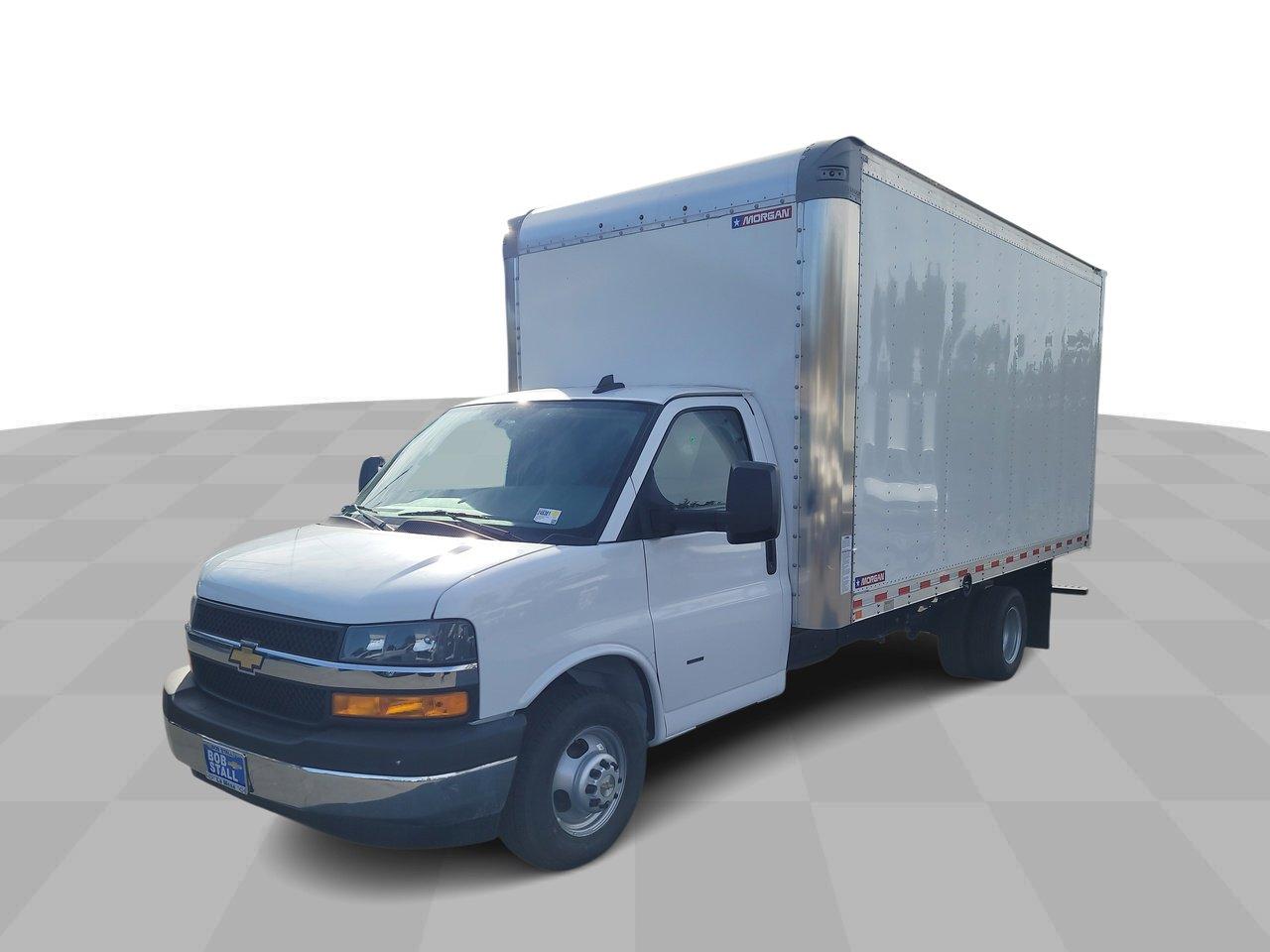 2024 Chevrolet Express Commercial Cutaway Vehicle Photo in LA MESA, CA 91942-8211