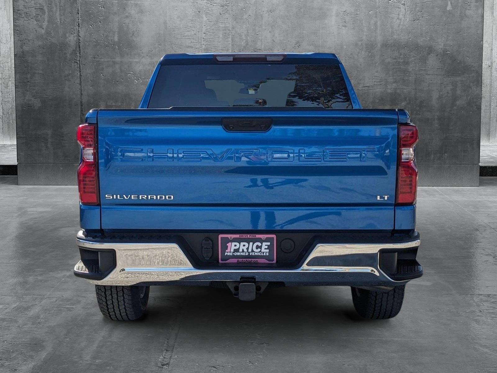 2022 Chevrolet Silverado 1500 Vehicle Photo in GREENACRES, FL 33463-3207