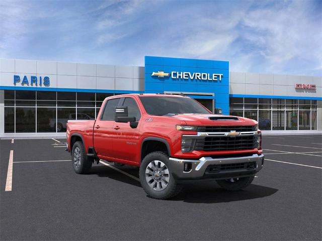 2025 Chevrolet Silverado 2500 HD Vehicle Photo in PARIS, TX 75460-2116