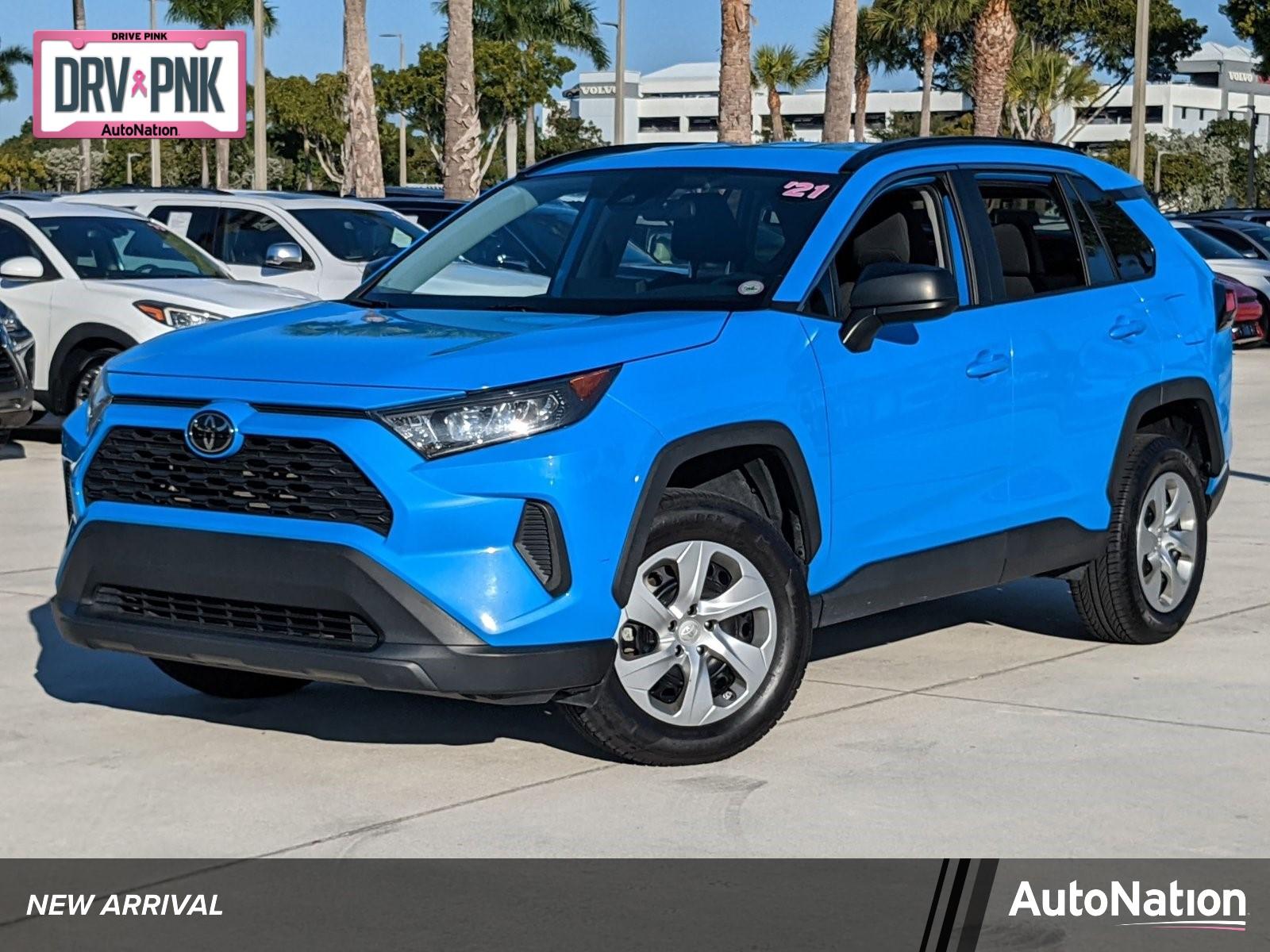 2021 Toyota RAV4 Vehicle Photo in Davie, FL 33331