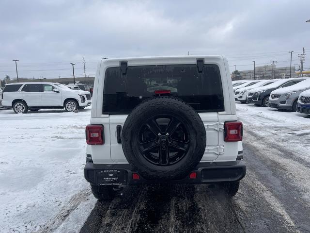 2021 Jeep Wrangler Vehicle Photo in BEACHWOOD, OH 44122-4298