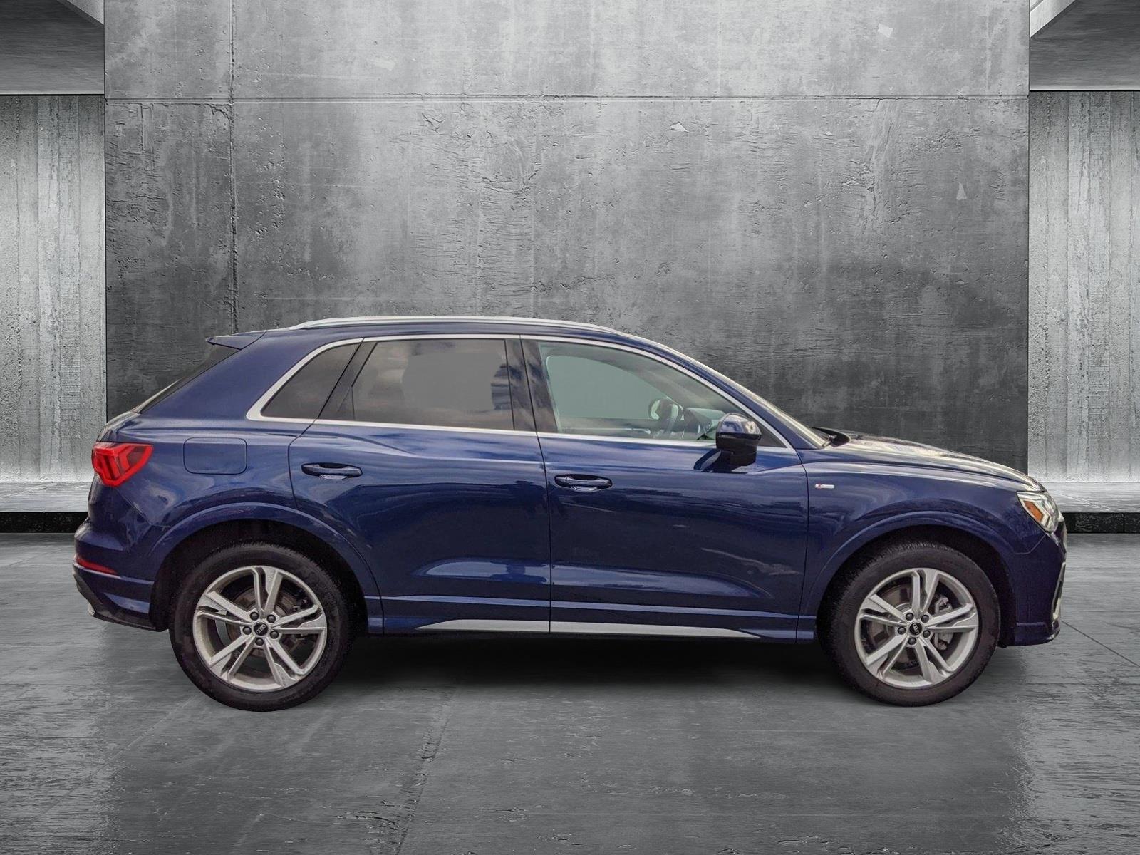 2022 Audi Q3 Vehicle Photo in Cockeysville, MD 21030