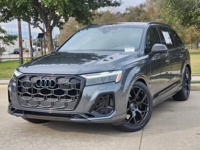 2025 Audi SQ7 Vehicle Photo in HOUSTON, TX 77090