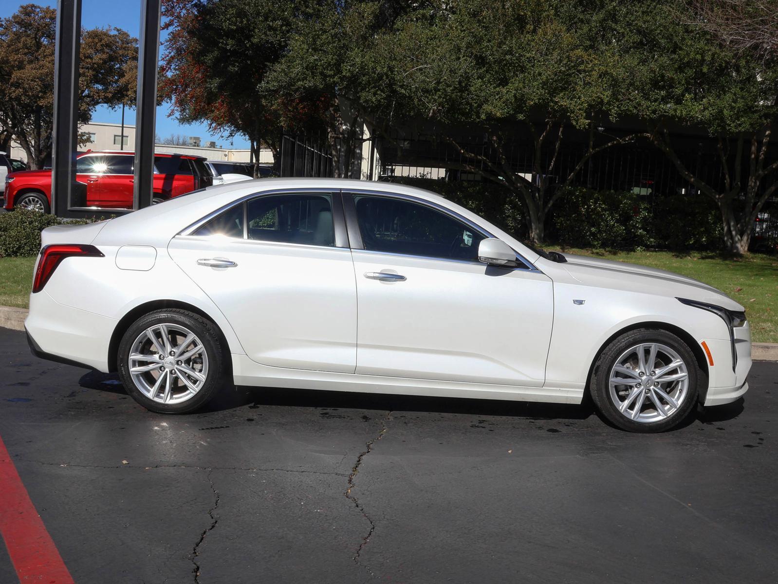 2021 Cadillac CT4 Vehicle Photo in DALLAS, TX 75209-3095