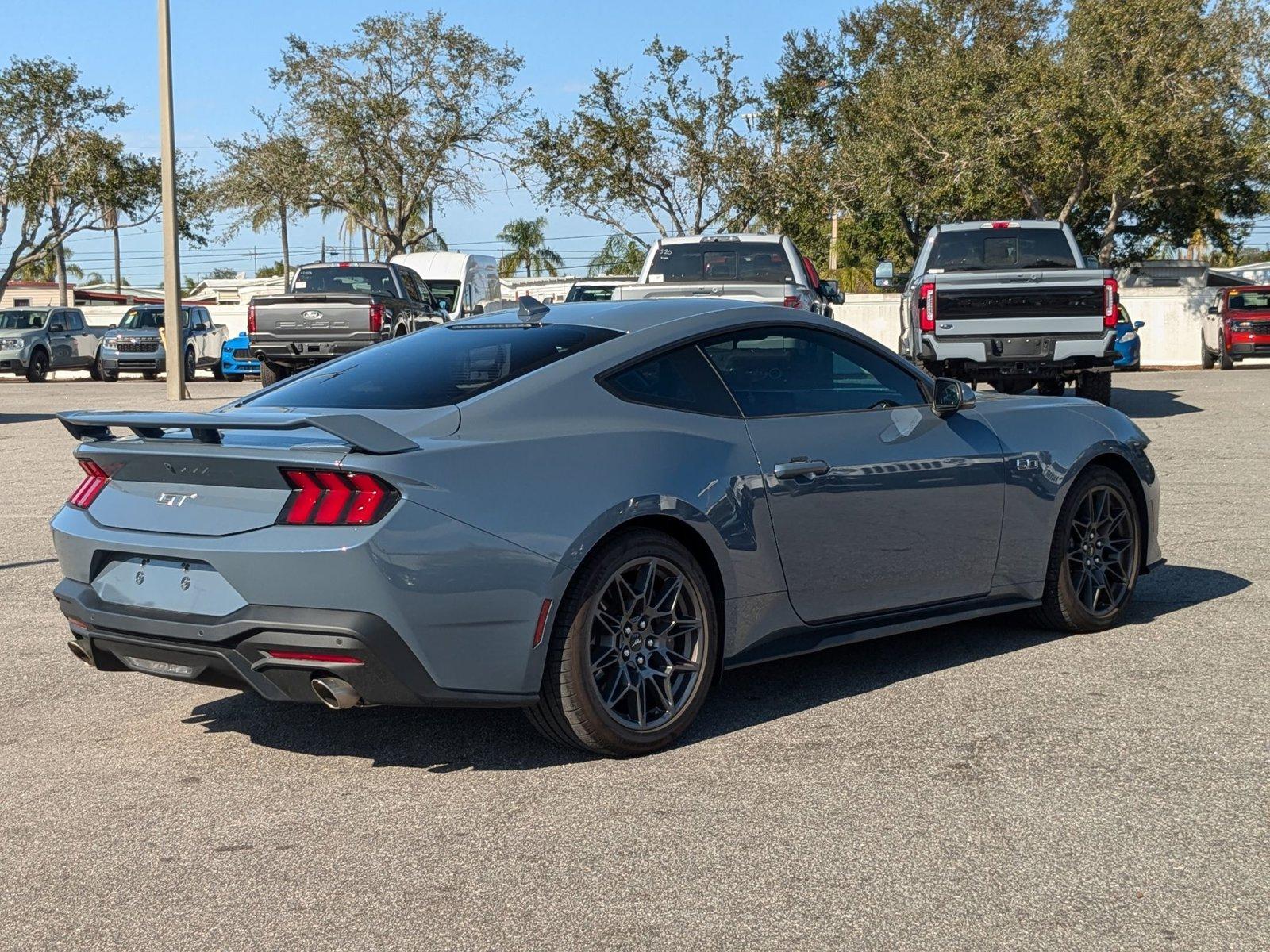 2024 Ford Mustang Vehicle Photo in St. Petersburg, FL 33713