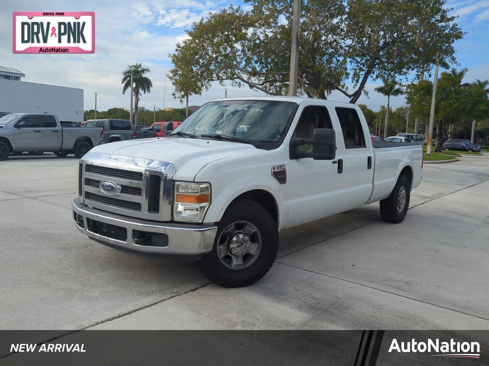 2008 Ford Super Duty F-250 SRW Vehicle Photo in Pembroke Pines, FL 33027