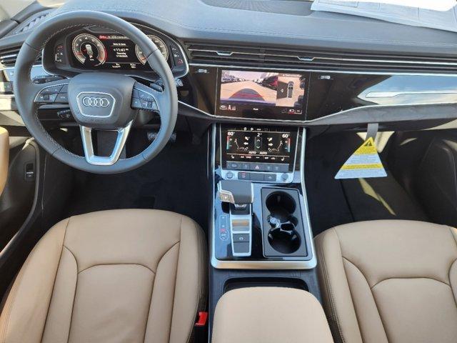 2025 Audi Q8 Vehicle Photo in HOUSTON, TX 77090