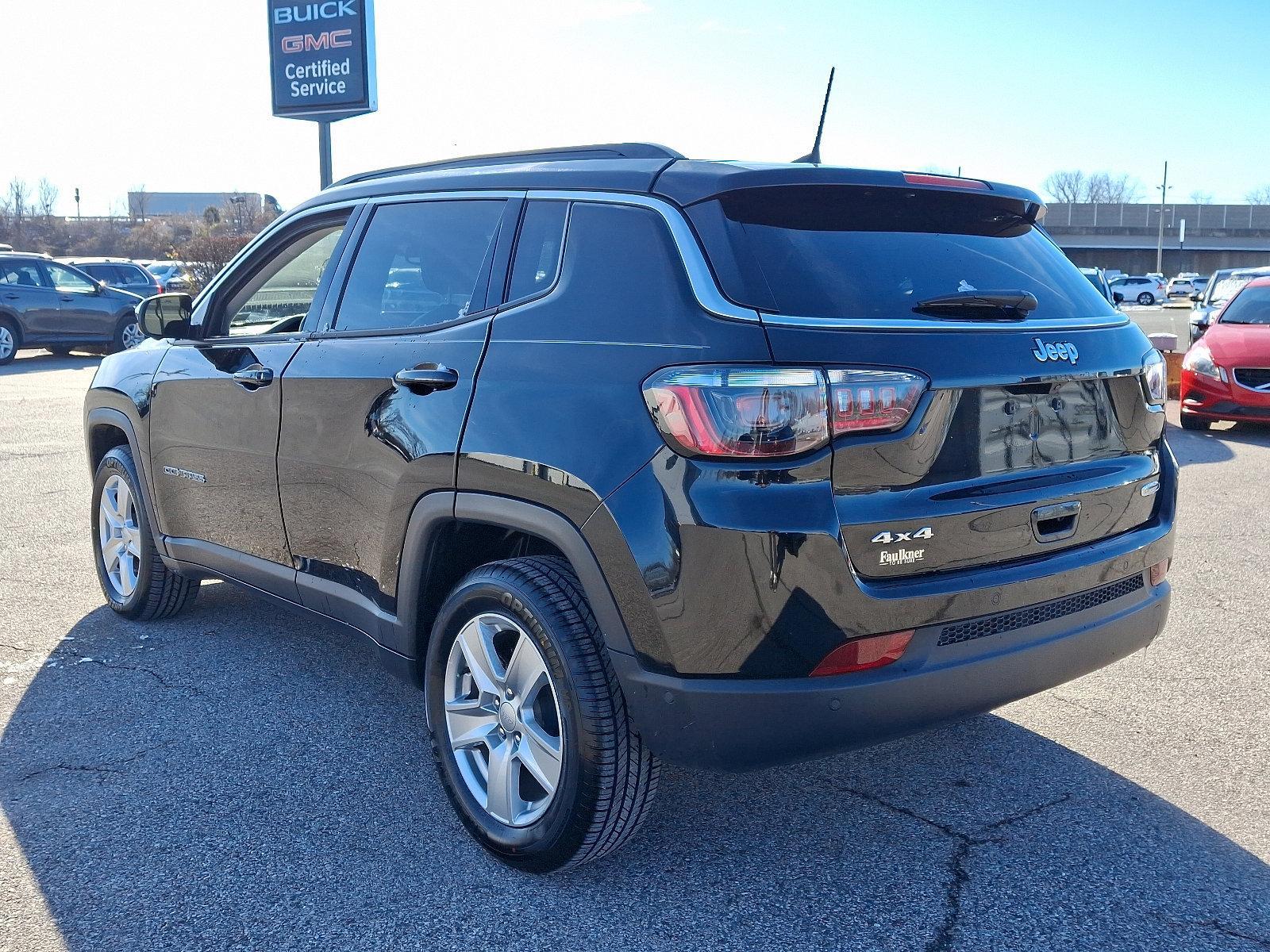 2022 Jeep Compass Vehicle Photo in Trevose, PA 19053