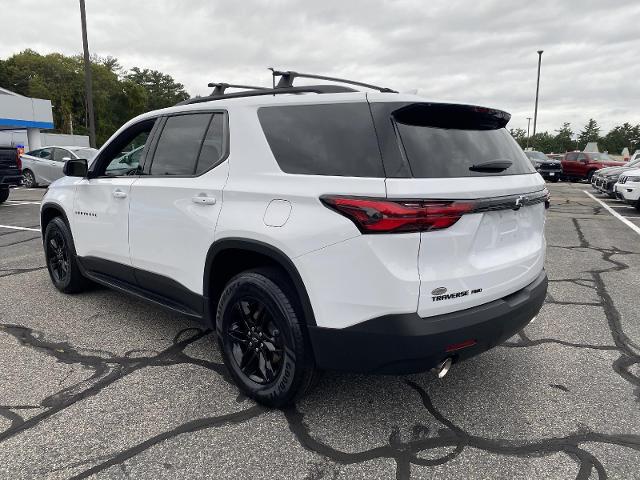 2022 Chevrolet Traverse Vehicle Photo in LEOMINSTER, MA 01453-2952