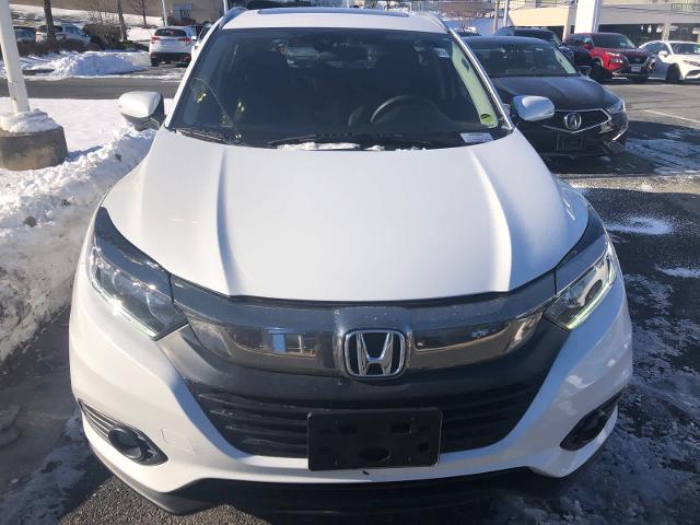 Certified 2021 Honda HR-V EX with VIN 3CZRU6H54MM722762 for sale in Cockeysville, MD