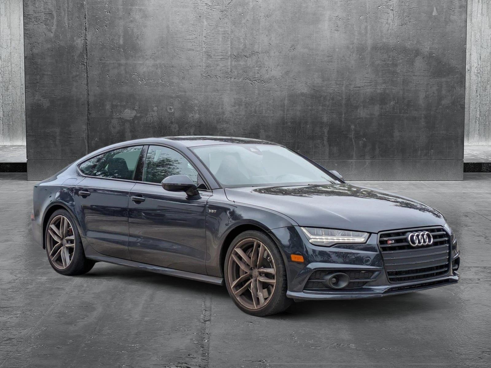 2018 Audi S7 Vehicle Photo in Coconut Creek, FL 33073