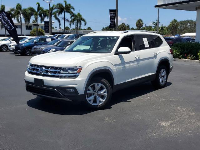 2018 Volkswagen Atlas Vehicle Photo in LIGHTHOUSE POINT, FL 33064-6849