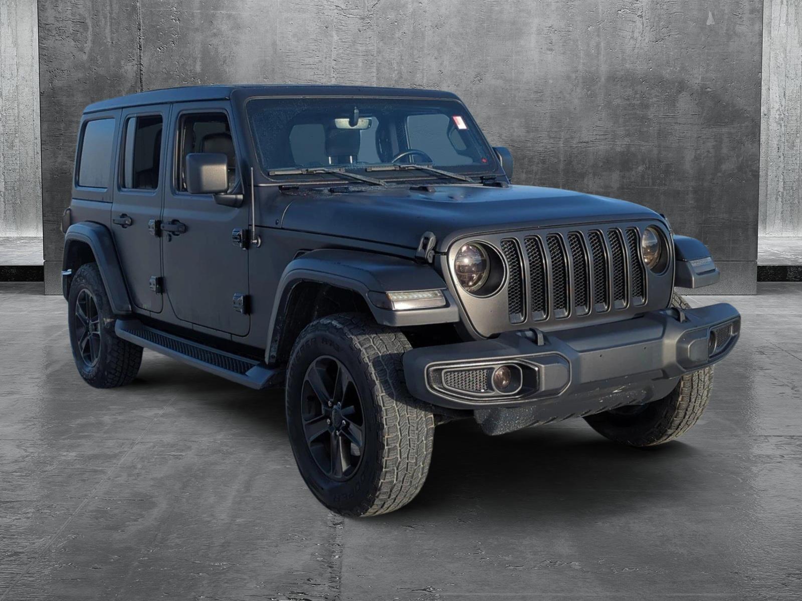 2020 Jeep Wrangler Unlimited Vehicle Photo in Ft. Myers, FL 33907