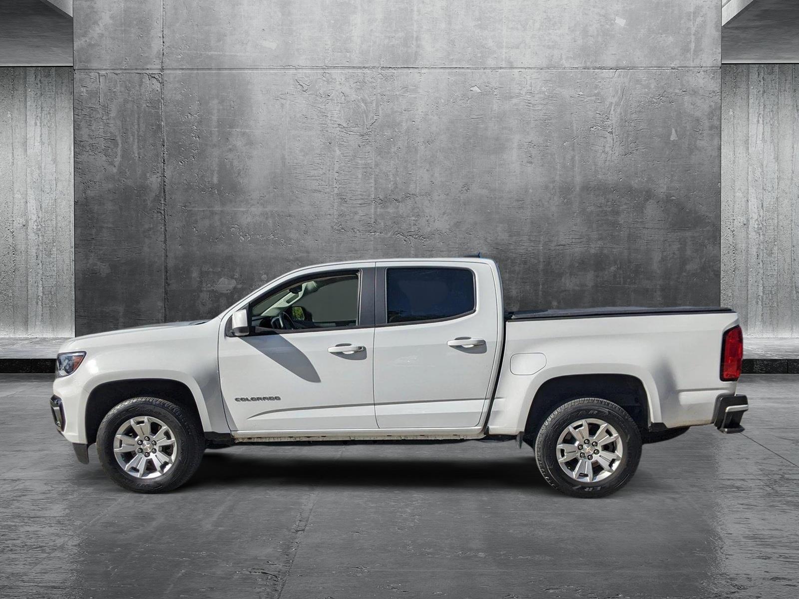 2022 Chevrolet Colorado Vehicle Photo in PEMBROKE PINES, FL 33024-6534