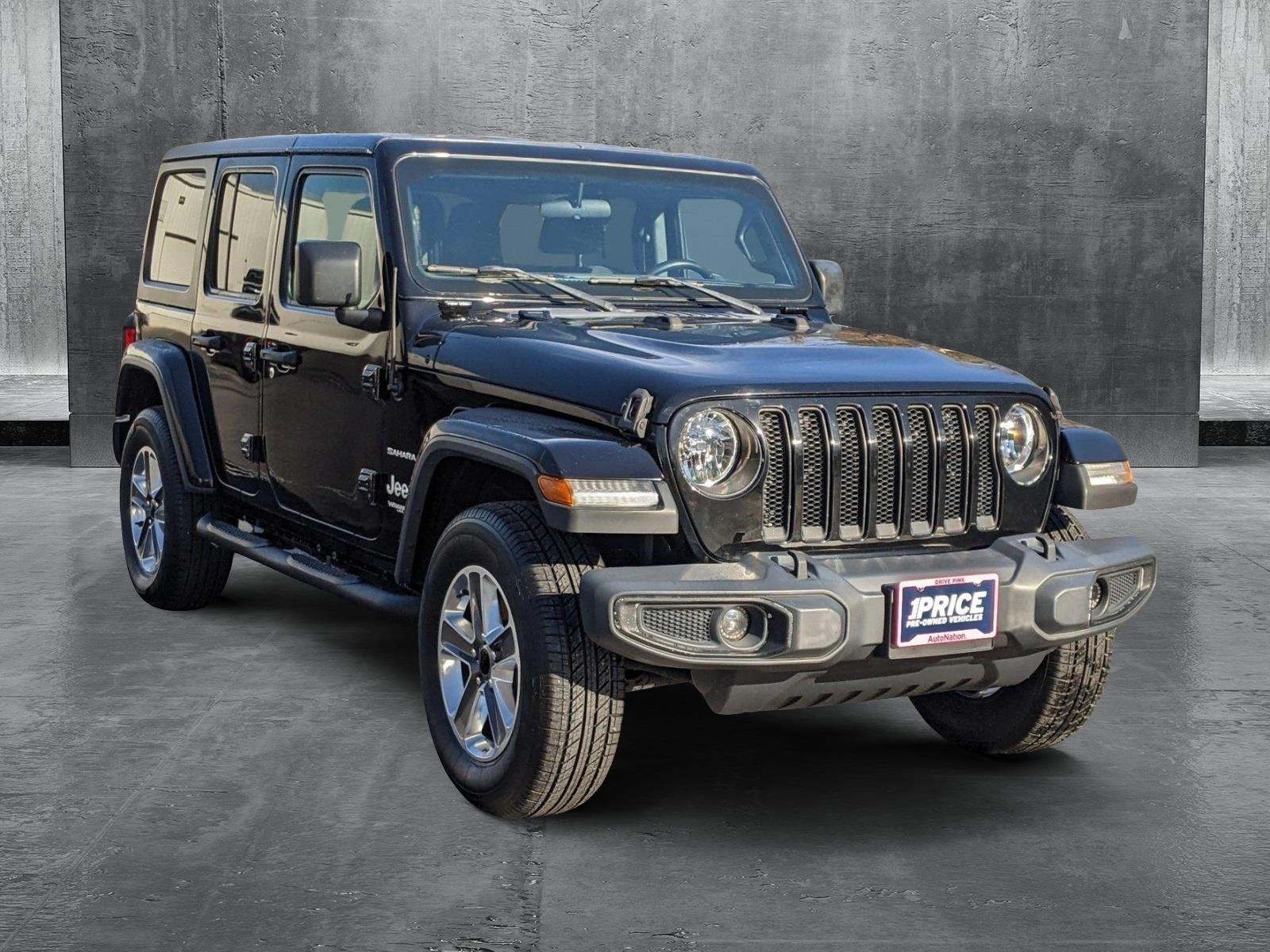 2019 Jeep Wrangler Unlimited Vehicle Photo in TIMONIUM, MD 21093-2300