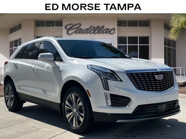 2025 Cadillac XT5 Vehicle Photo in TAMPA, FL 33612-3404